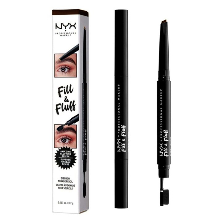 Make-up til Øjenbryn Fill & Fluff NYX (15 g)