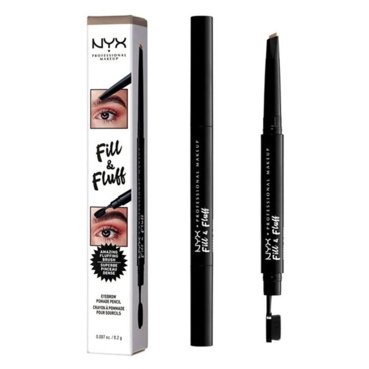 Make-up til Øjenbryn Fill & Fluff NYX (15 g)