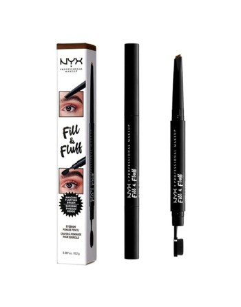 Make-up til Øjenbryn Fill & Fluff NYX (15 g)