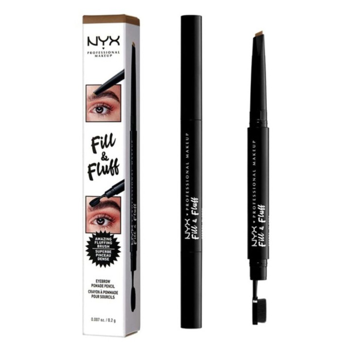 Make-up til Øjenbryn Fill & Fluff NYX (15 g)
