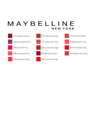 Rouge à lèvres Color Sensational Maybelline (4,2 g)