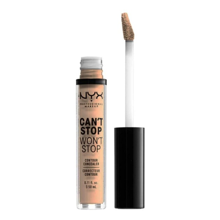 Dækcreme til Ansigtet Can't Stop Won't Stop NYX (3,5 ml)