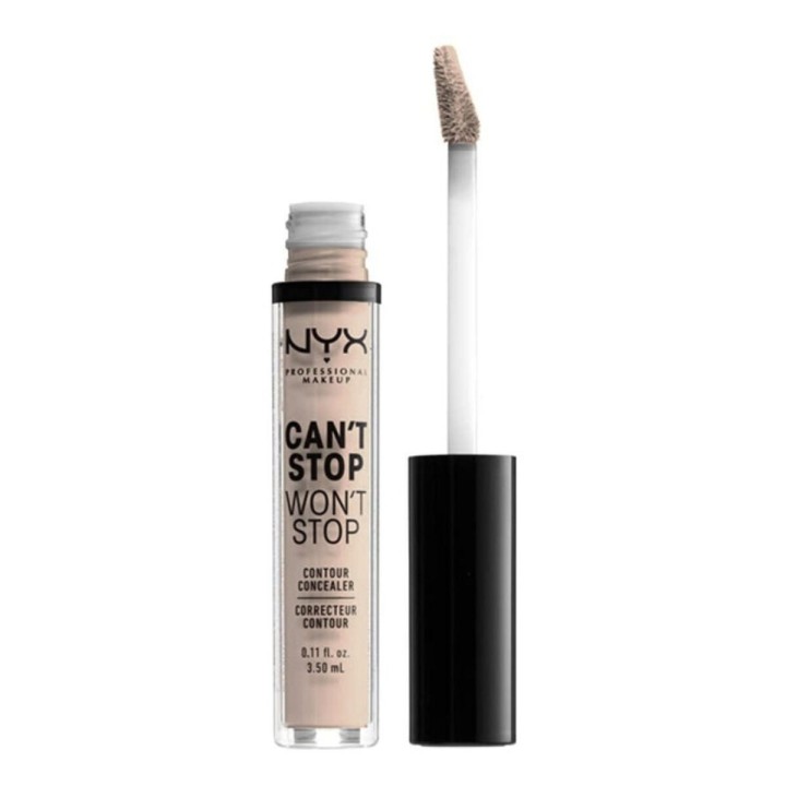 Dækcreme til Ansigtet Can't Stop Won't Stop NYX (3,5 ml)