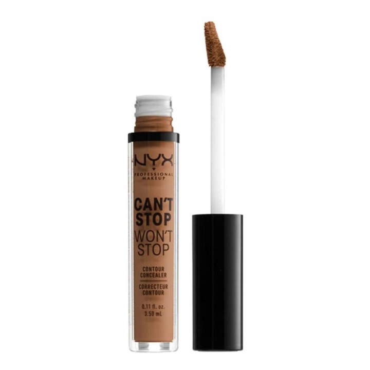 Dækcreme til Ansigtet Can't Stop Won't Stop NYX (3,5 ml)