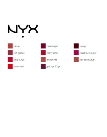 Lip Liner Suede NYX (3,5 g) 3,5 g