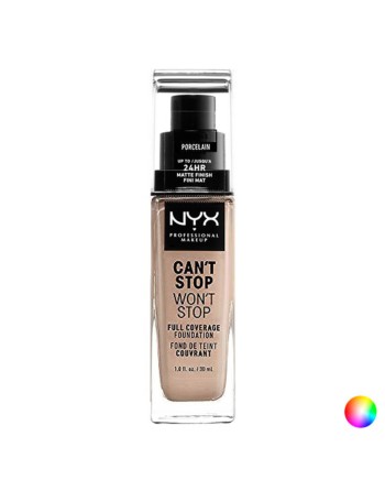Base de Maquillaje Fluida Can't Stop Won't Stop NYX (30 ml) (30 ml)