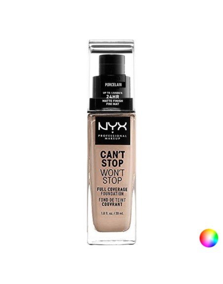 Fluid Makeup Basis Can't Stop Won't Stop NYX (30 ml) (30 ml)