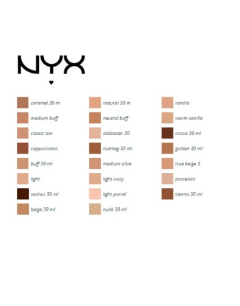 Flydende makeup foundation Can't Stop Won't Stop NYX (30 ml) (30 ml)