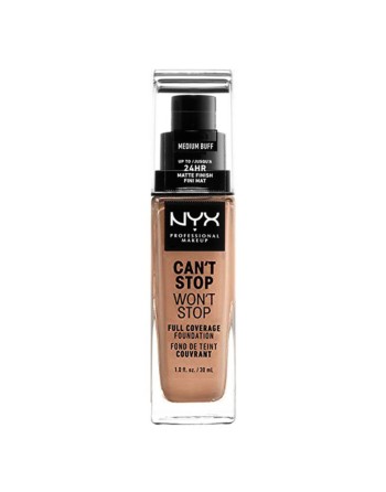 Fluid Makeup Basis Can't Stop Won't Stop NYX (30 ml) (30 ml)