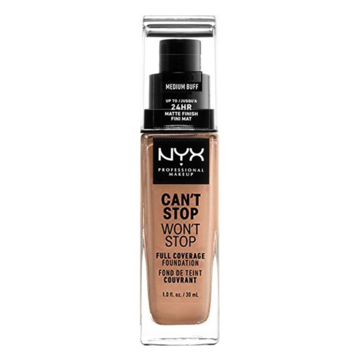 Flydende makeup foundation Can't Stop Won't Stop NYX (30 ml) (30 ml)
