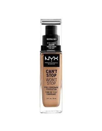 Liquid Make Up Base Can't Stop Won't Stop NYX (30 ml) (30 ml)