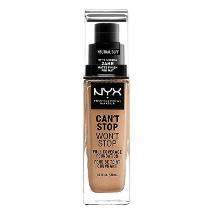 Flydende makeup foundation Can't Stop Won't Stop NYX (30 ml) (30 ml)
