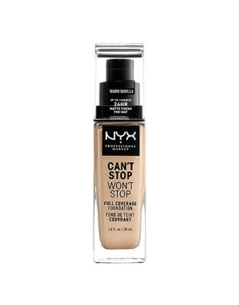 Base per Trucco Fluida Can't Stop Won't Stop NYX (30 ml) (30 ml)