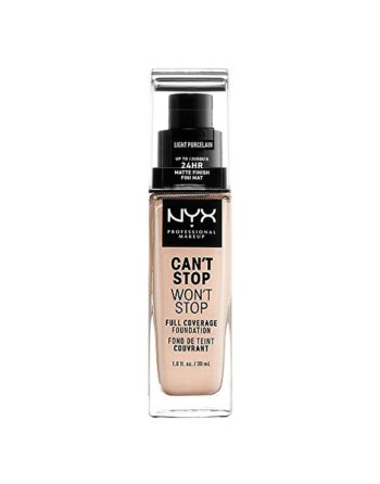 Base de maquillage liquide Can't Stop Won't Stop NYX (30 ml) (30 ml)