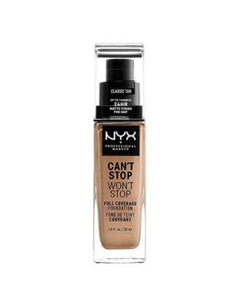 Liquid Make Up Base Can't Stop Won't Stop NYX (30 ml) (30 ml)