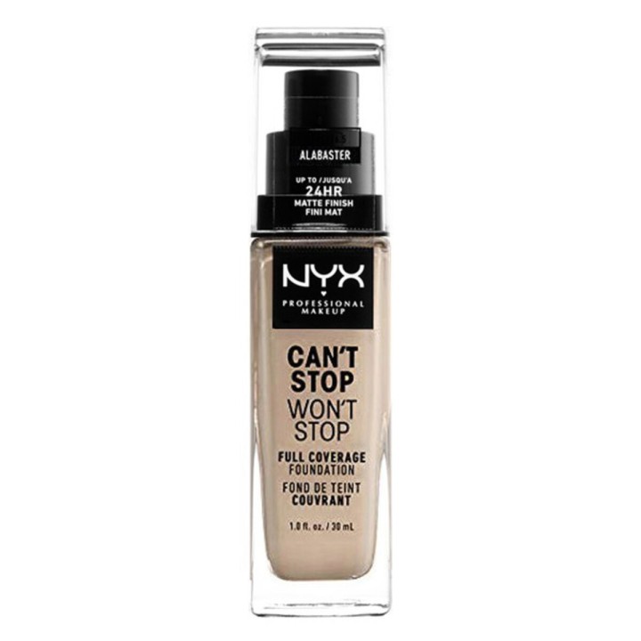 Flydende makeup foundation Can't Stop Won't Stop NYX (30 ml) (30 ml)