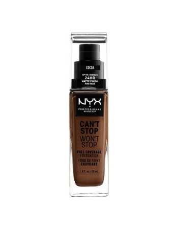 Base de maquillage liquide Can't Stop Won't Stop NYX (30 ml) (30 ml)