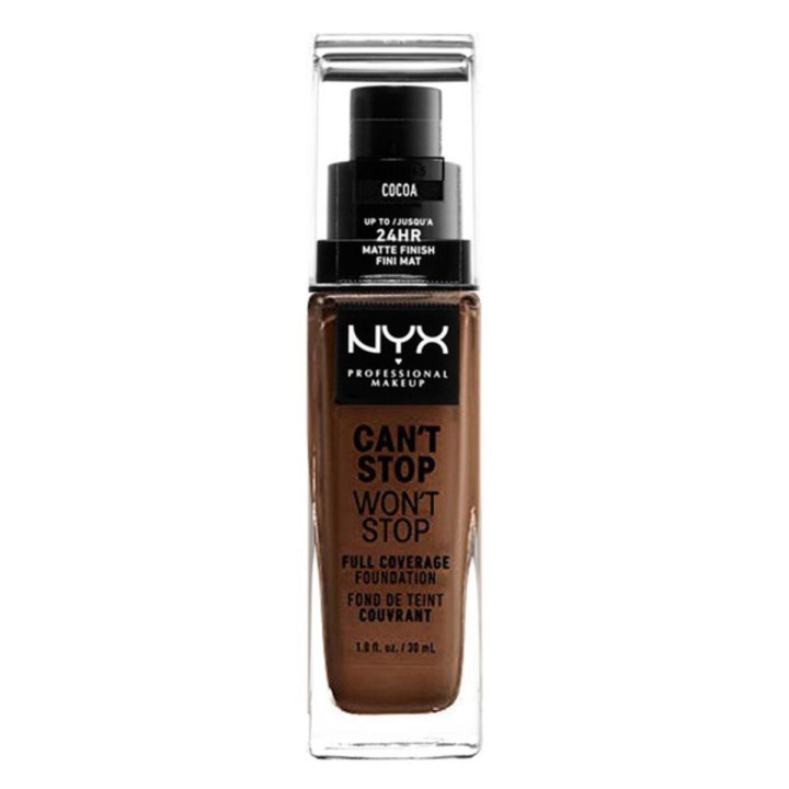 Flydende makeup foundation Can't Stop Won't Stop NYX (30 ml) (30 ml)