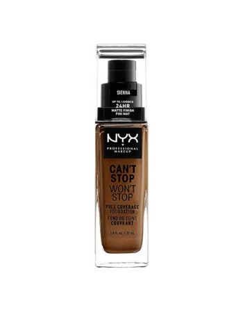 Base de Maquillaje Fluida Can't Stop Won't Stop NYX (30 ml) (30 ml)