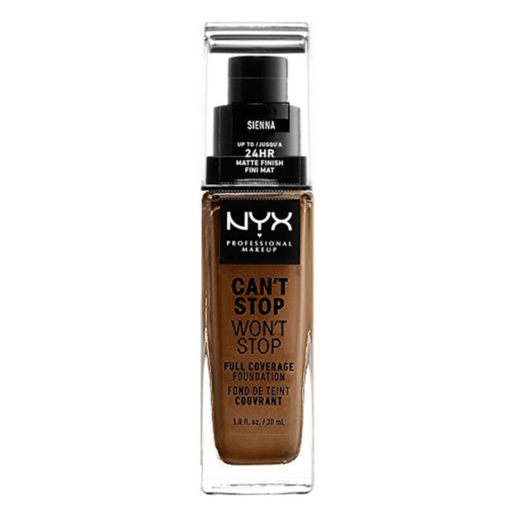 Flydende makeup foundation Can't Stop Won't Stop NYX (30 ml) (30 ml)