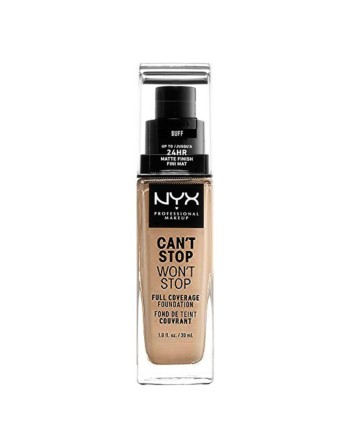 Flydende makeup foundation Can't Stop Won't Stop NYX (30 ml) (30 ml)