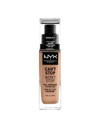 Fluid Makeup Basis Can't Stop Won't Stop NYX (30 ml) (30 ml)