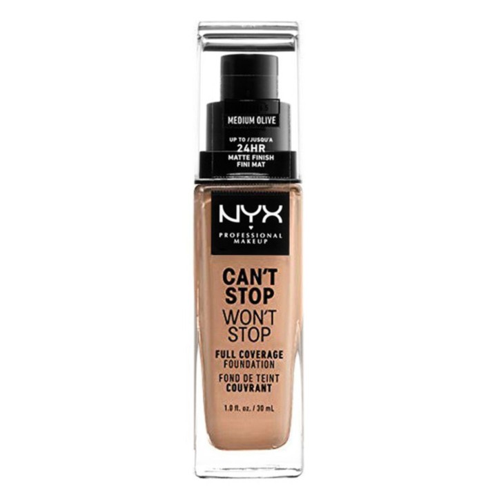 Flydende makeup foundation Can't Stop Won't Stop NYX (30 ml) (30 ml)