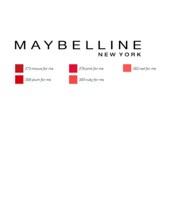 Pintalabios Color Sensational Maybelline (22 g)