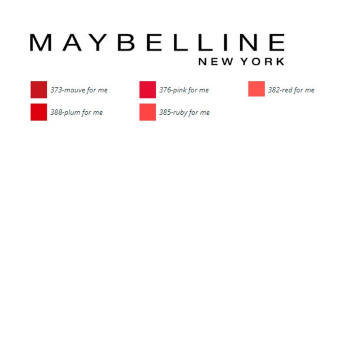 Læbestift Color Sensational Maybelline (22 g)