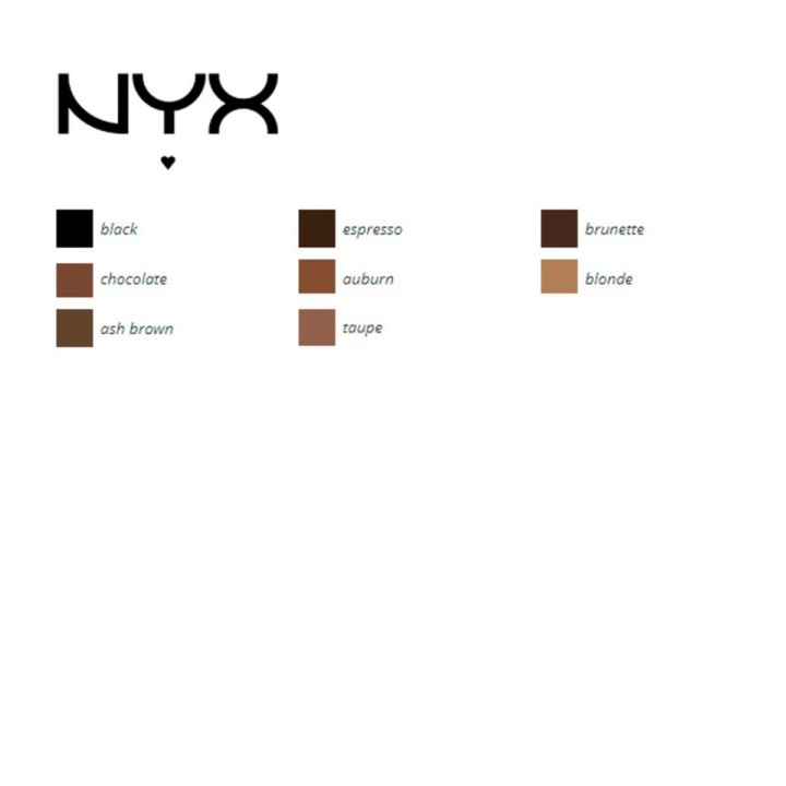 Make-up til Øjenbryn Micro Brow NYX (0,09 g)