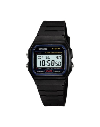 Montre Homme Casio F-91W-1CR