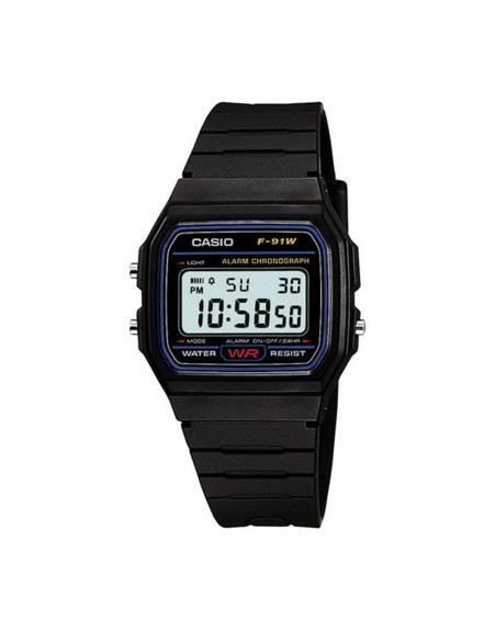 Montre Homme Casio F-91W-1CR
