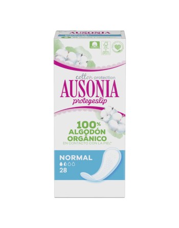 Salvaslip Normale ORGANIC Ausonia Ausonia Organic (28 uds)