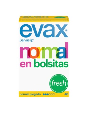 Salvaslip Normal fresh Evax 4015400724797 (40 uds)