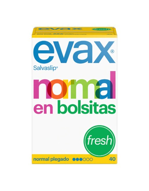 Salvaslip Normal fresh Evax 4015400724797 (40 uds)