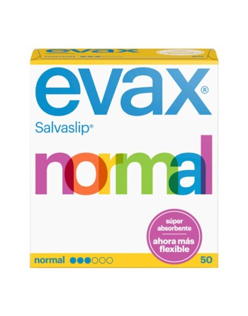 Normal panty liner Evax 8054616 (44 uds)
