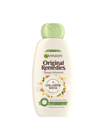 Shampoo ORIGINAL REMEDIES leche de almendras Garnier Original Remedies (300 ml) 300 ml