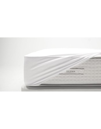 Protecteur de matelas Dupen Tencel Blanc