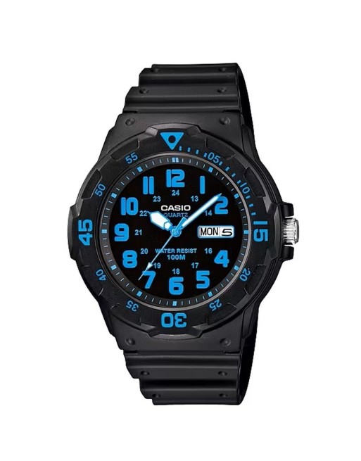 Herrenuhr Casio Schwarz (Ø 45 mm)