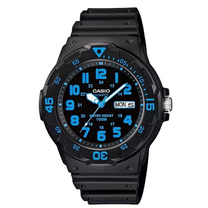 Herreur Casio Sort (Ø 45 mm)