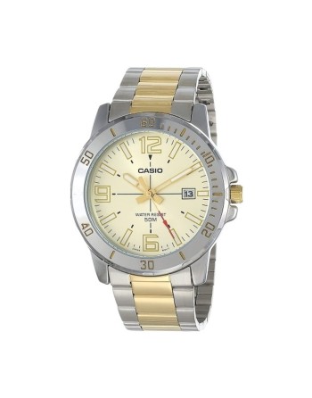 Herreur Casio DIVER Sort (Ø 45 mm)