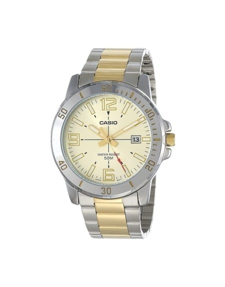 Herrenuhr Casio DIVER Schwarz (Ø 45 mm)