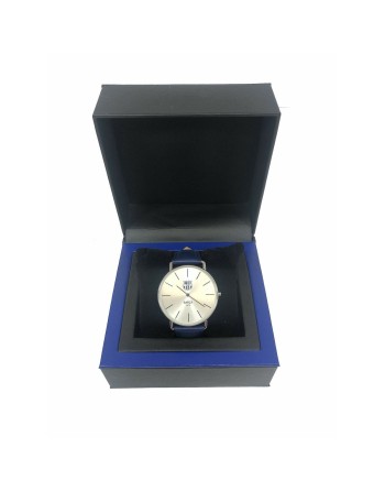 Herrenuhr Seva Import FCB 7004104 Marineblau