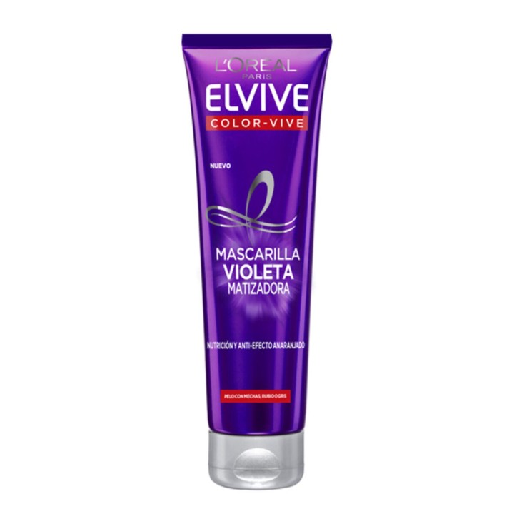 Maschera Opacizzante ELVIVE COLOR-VIVE VIOLETA L'Oreal Make Up P2101809 (150 ml) 150 ml