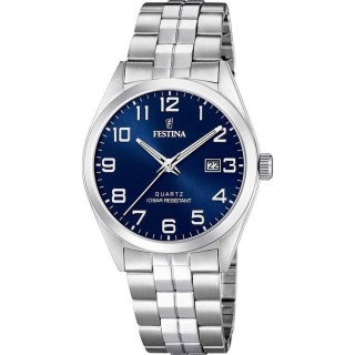 Herreur Festina F20437/3 Sølvfarvet (Ø 40 mm)