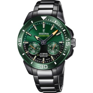 Herreur Festina F20646/1 Sort Grøn