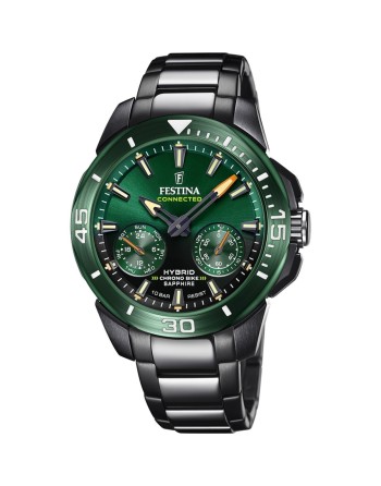 Men's Watch Festina F20646/1 Black Green