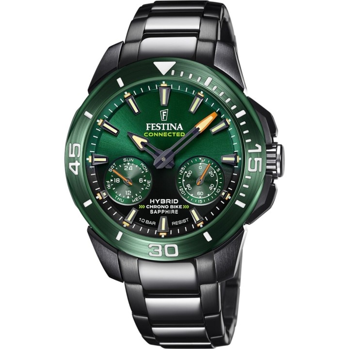 Orologio Uomo Festina F20646/1 Nero Verde