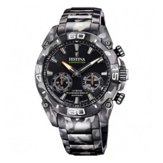 Herreur Festina F20545/1 Sort Grå