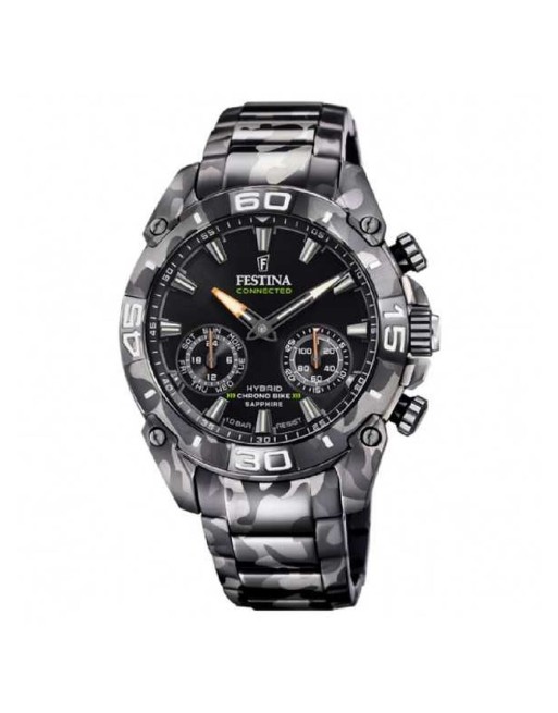 Herreur Festina F20545/1 Sort Grå
